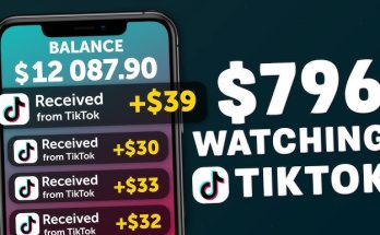 Tiktok Watch Videos And Earn Money New Features