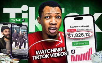 watch and earn tiktok new feature