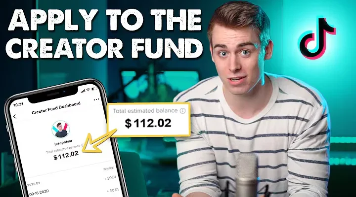 how do i join the tiktok creator fund