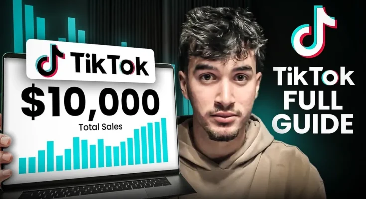 How To Make $10K:Month with TikTok Shop Automation in 2025 (FREE COURSE)