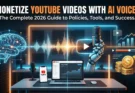 can you monetize youtube videos with ai voice