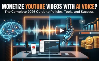 can you monetize youtube videos with ai voice