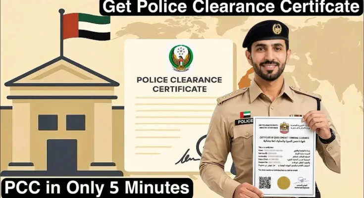 How to apply Police Clearance certificate in UAE